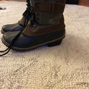 Sorel Winter Fancy Lace II size 9